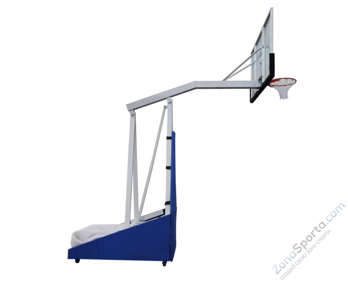 Баскетбольная мобильная стойка DFC STAND72G PRO