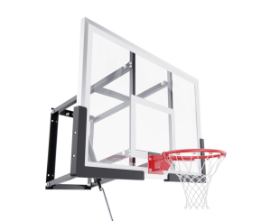 Баскетбольный щит DFC со съёмным регулятором высоты, поликарбонат 2,5 мм, 120 х 80 см