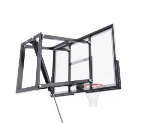 Баскетбольный щит DFC со съёмным регулятором высоты, поликарбонат 2,5 мм, 120 х 80 см