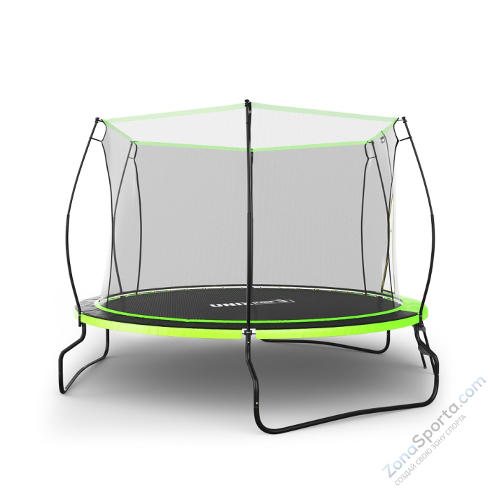 Батут Unix Line 10 ft UFO Green