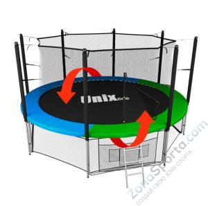 Батут Unix Line Classic 12 ft (inside)