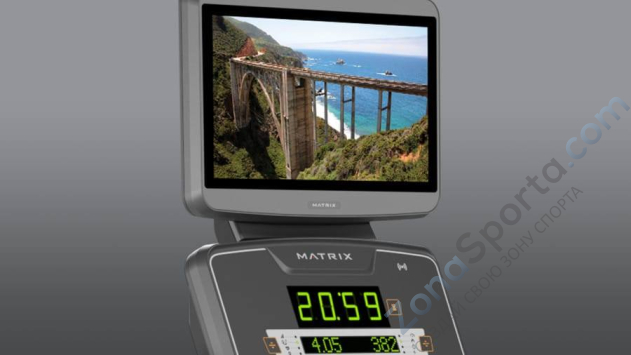 Беговая дорожка Matrix Performance Plus с консолью LED