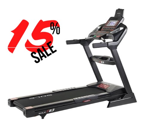 Беговая дорожка Sole Fitness F63 (2019)