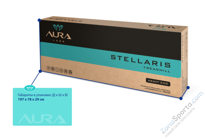Беговая дорожка Aura Labs Stellaris