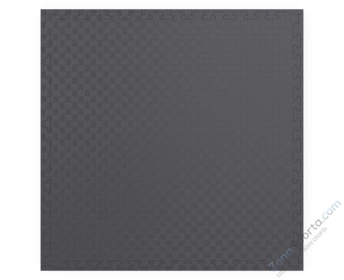 Будо-мат EVA DFC 100 x 100 см, 20 мм, цвет желто-графитовый