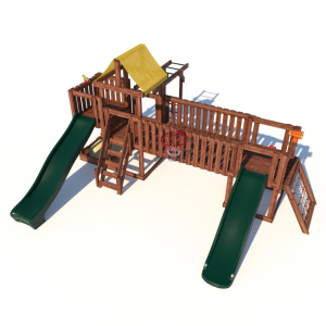 Детская площадка CustWood Junior Color JC19