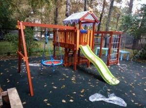 Детская площадка Савушка Baby play 15