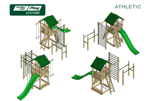 Детская площадка Start Line Athletic Эконом