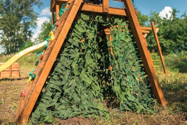 Детская площадка Выше Всех Победа Зарница