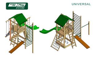 Детская площадка Start Line Universal Эконом