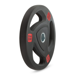 Диск 51 мм. обрезиненный с 3-мя хватами 25 кг VictoryFit VF-ST51250