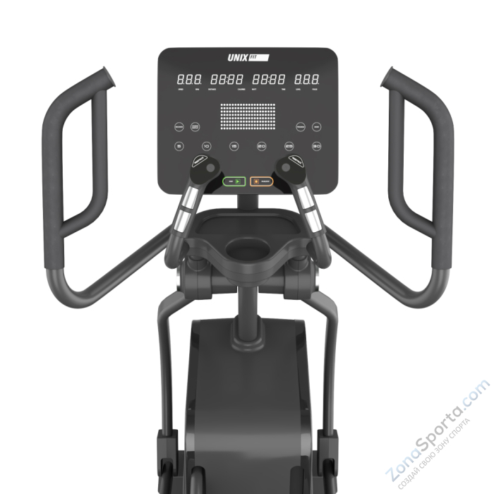 Эллиптический тренажер Unix Fit E-1600 Generate PRO (LED)