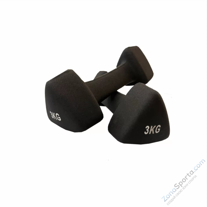 Гантели неопреновые UltraGym UG1001C