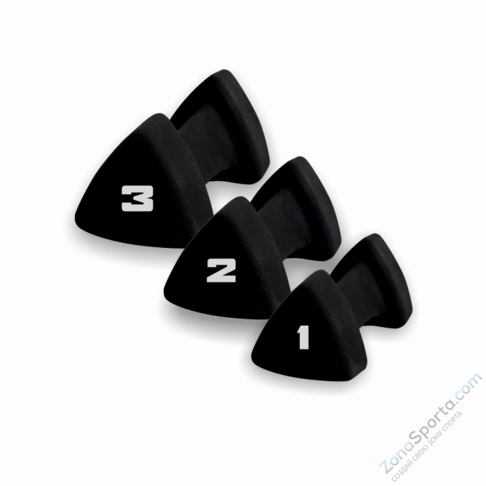 Гантели неопреновые UltraGym UG1001C