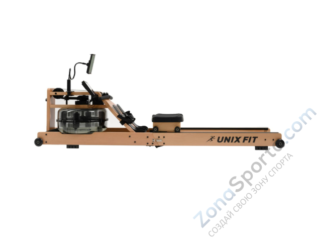 Гребной тренажер Unix Fit Wood Rower Light