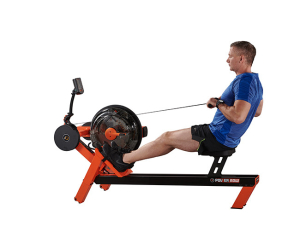 Гребной тренажер FluidPowerROW Orange
