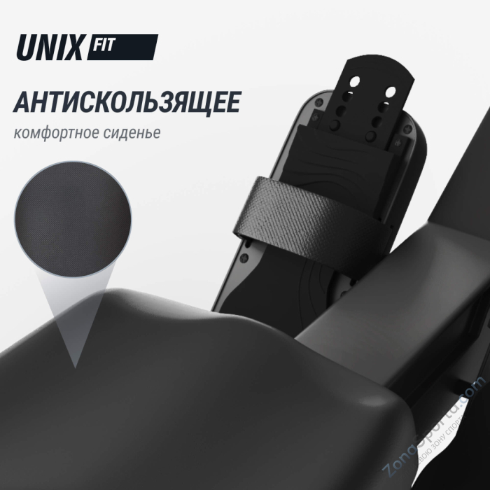 Гребной тренажер Unix Fit Air Magnetic Rower-1100 Pro (10.1 TFT)