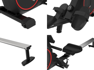 Гребной тренажер Unix Fit Techno Rower 410E