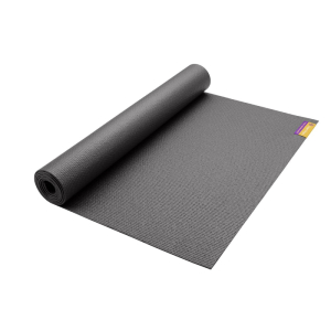 Коврик для йоги Hugger Mugger Sticky Mat серый