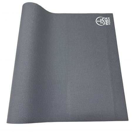Коврик для йоги INEX Yoga Mat 200 x 78 x 0,6 см, темно-серый