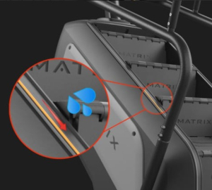 Лестница-эскалатор Matrix Performance с консолью Touch XL Base
