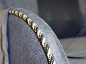 Дизайнерское массажное кресло EGO Max Comfort EG3003 Серый