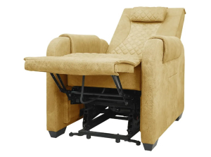 Массажное кресло-реклайнер с подъемом Fujimo Lounge Up F7003 ZLFL на заказ