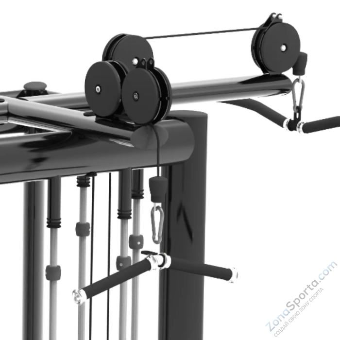 Мультистанция 4-х позиционная Bronze Gym MIGHT 61