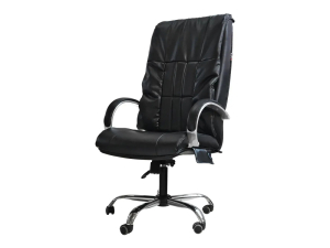 Офисное массажное кресло Ego Boss EG1001 LKFV Антрацит (Арпатек)