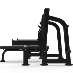 Олимпийская горизонтальная скамья для жима Impulse ITF8202