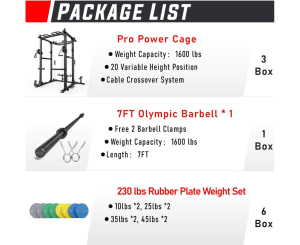 Силовая рама многофункциональная DFC D026