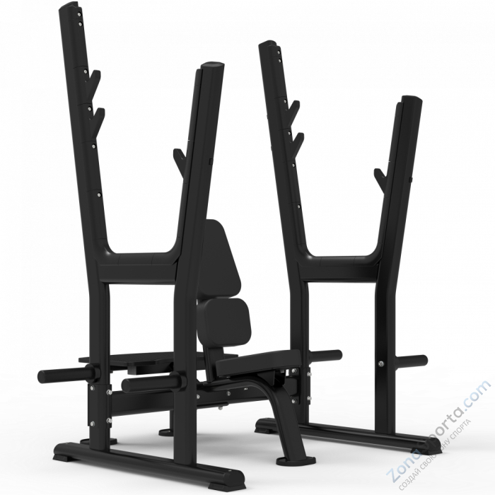 Скамья для жима от плеч (армейский жим) Impulse ITF8101