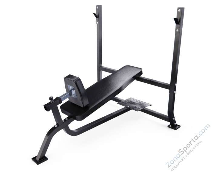 Скамья со стойками под штангу DFC GORILLA 208641/208642