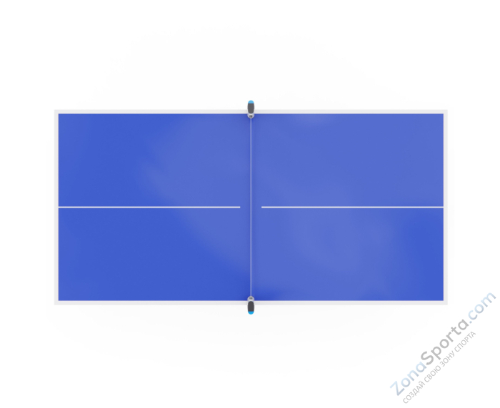 Стол теннисный всепогодный DFC Tornado-6 синий