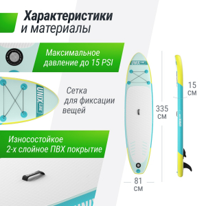 Sup-борд Unix Line Blue Lagoon (320 см)