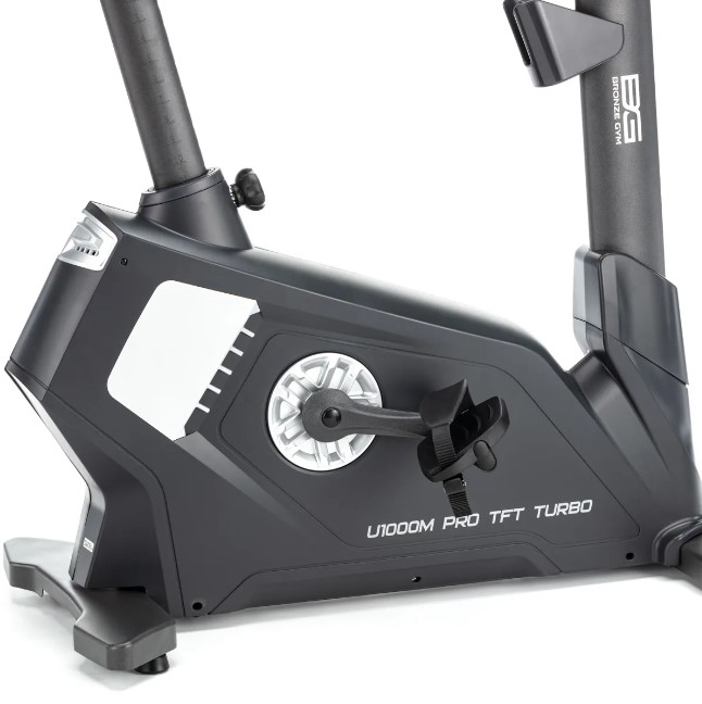 Велотренажер вертикальный профессиональный Bronze Gym U1000M Pro TFT Turbo New